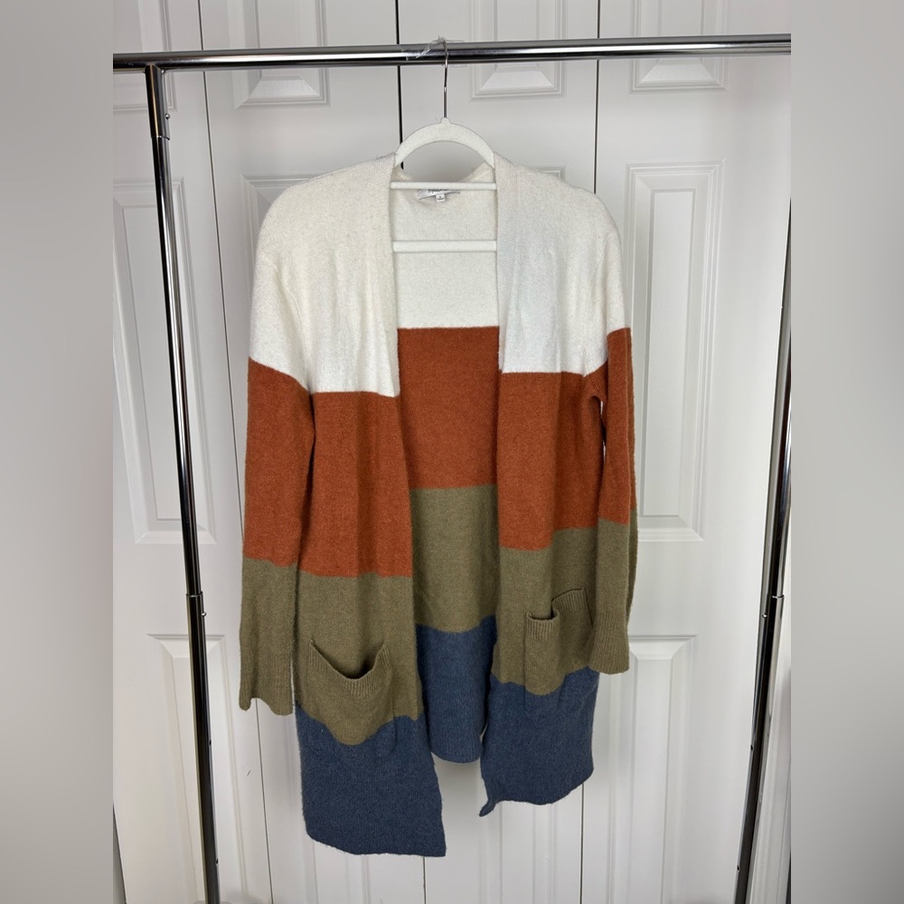 Madewell Multicolor Open Cardigan